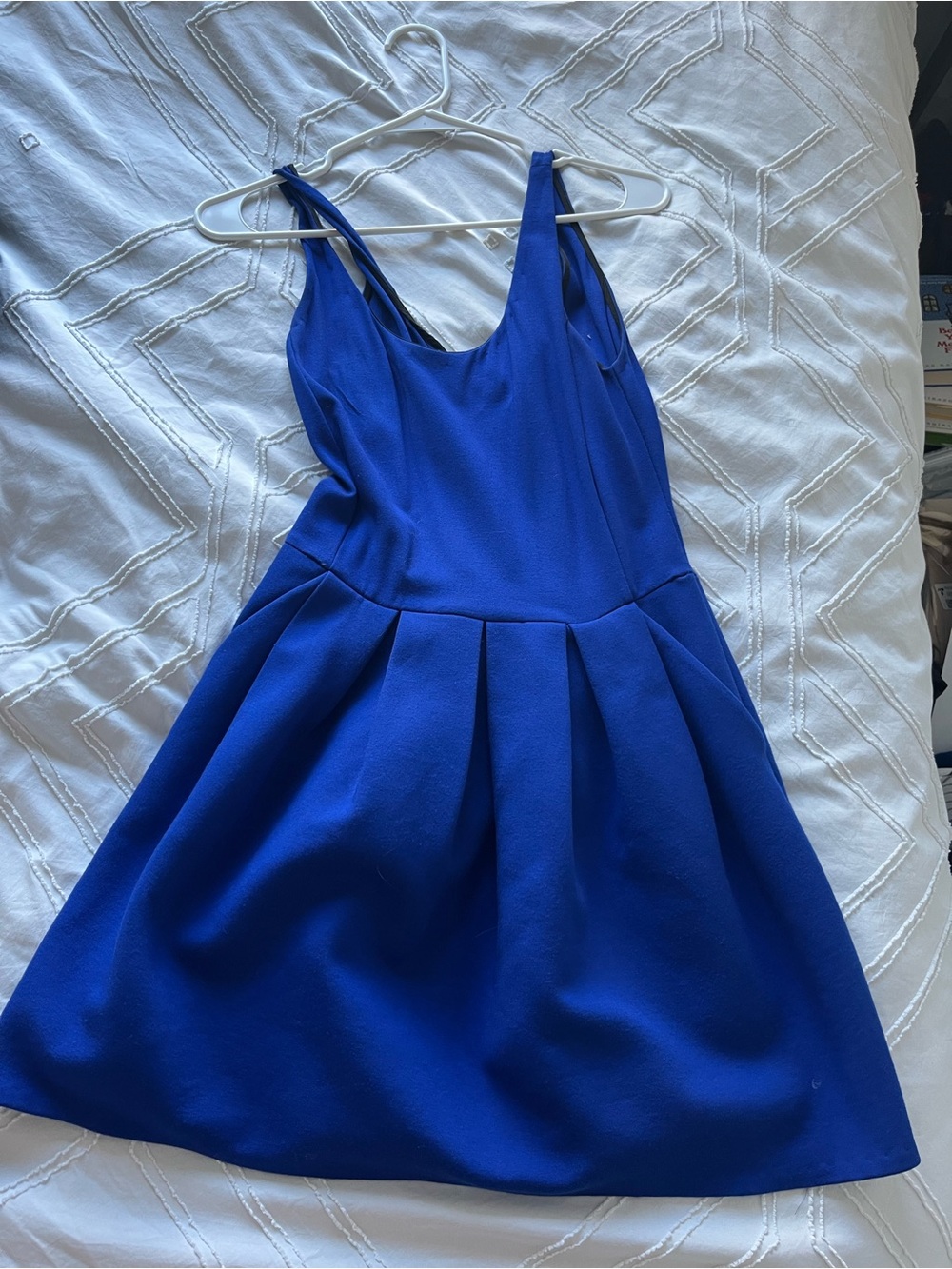 Wilfred Blue Sleeveless Dress
